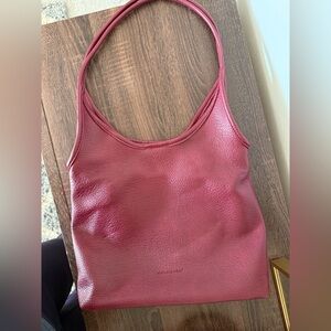 Montana West Rose Leather Shoulder Boho Bag